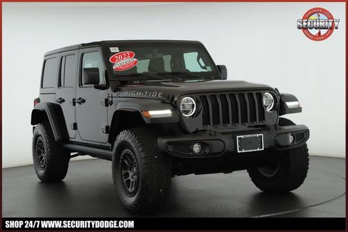 2022 Jeep Wrangler Unlimited High Tide 4x4