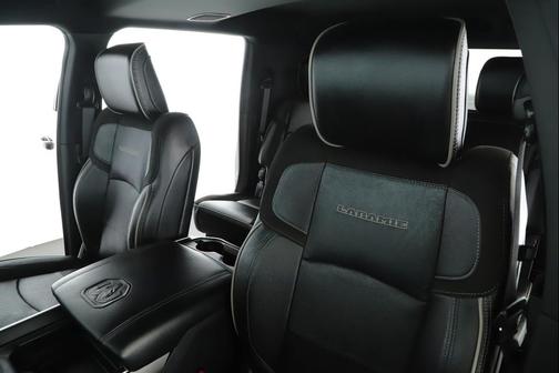 Granite Crystal Metallic Clearcoat 2022 RAM 2500 Laramie 4x4 Mega Cab 6'4'' Box