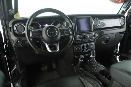 Black Clearcoat 2023 Jeep Wrangler Sahara Altitude 4 Door 4x4