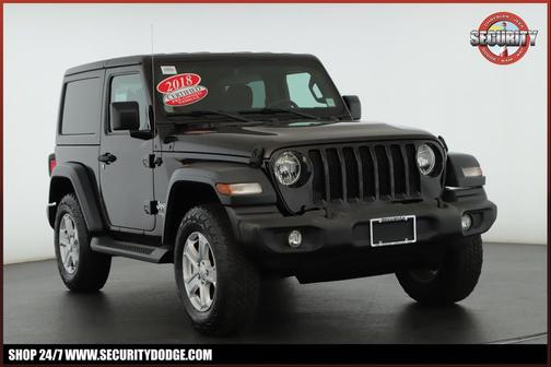 2018 Jeep Wrangler Sport S
