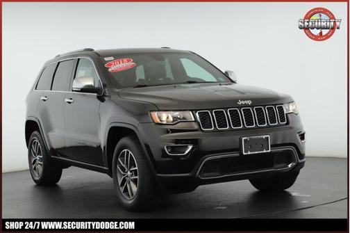 2018 Jeep Grand Cherokee Limited X