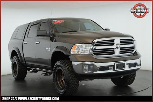 Black Gold Pearl 2013 RAM 1500 Big Horn