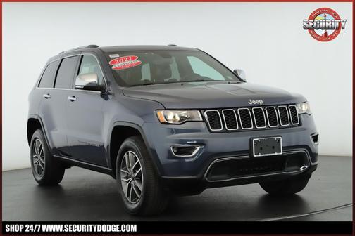 2021 Jeep Grand Cherokee Limited