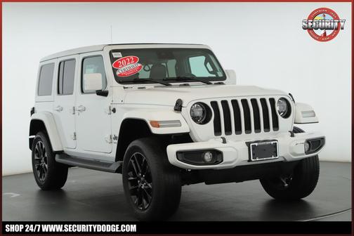 2022 Jeep Wrangler Unlimited High Altitude 4x4