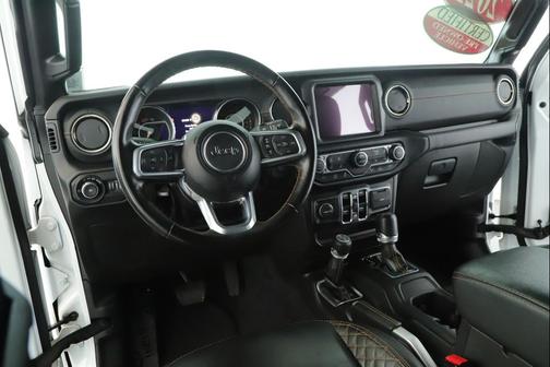 2022 Jeep Wrangler Unlimited High Altitude 4x4