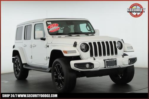 2022 Jeep Wrangler Unlimited High Altitude 4x4