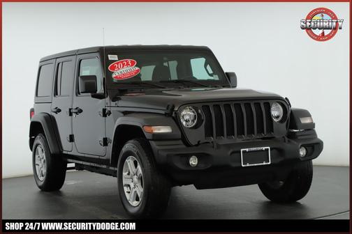 2023 Jeep Wrangler Sport S