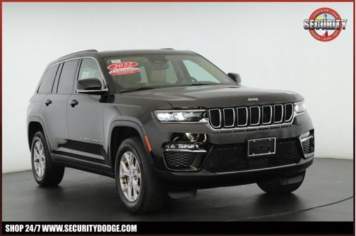2022 Jeep Grand Cherokee Limited X