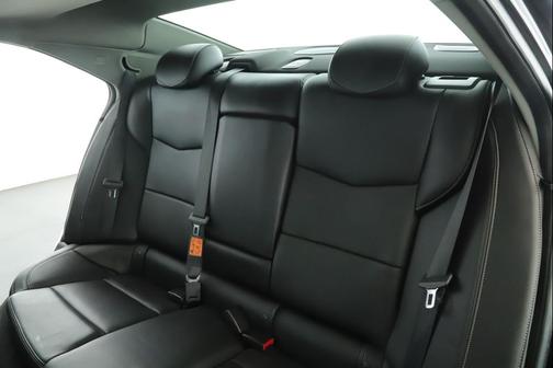 Stellar Black Metallic 2018 Cadillac ATS 3.6L Premium Luxury