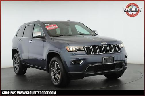 2021 Jeep Grand Cherokee Limited X