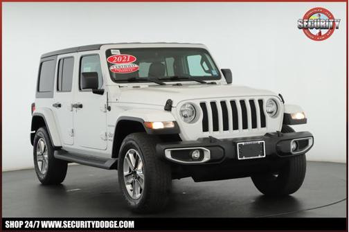 2021 Jeep Wrangler Unlimited Sahara