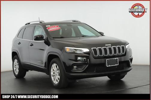 2019 Jeep Cherokee Latitude