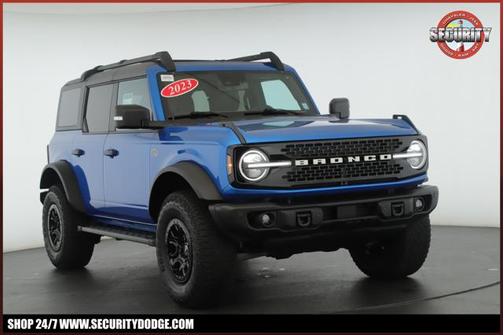 2023 Ford Bronco Wildtrak