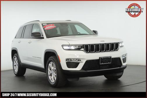 2022 Jeep Grand Cherokee Limited X