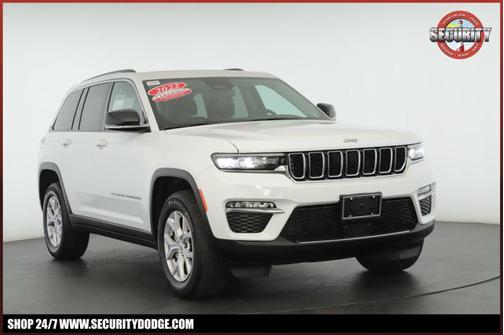 2022 Jeep Grand Cherokee Limited X
