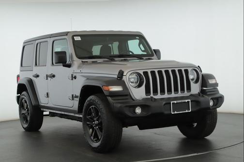 Billet Silver Metallic Clearcoat 2021 Jeep Wrangler Unlimited Sport Altitude