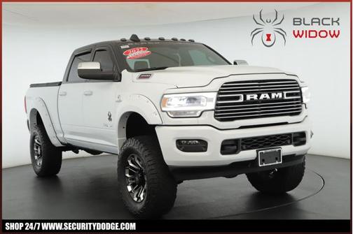 2022 RAM 3500 Laramie ''BLACK WIDOW''