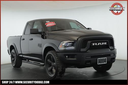 2019 RAM 1500 Classic Warlock 4x4 Quad Cab 6'4'' Box