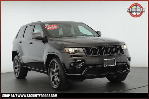 2021 Jeep Grand Cherokee 80th Anniversary 4X4
