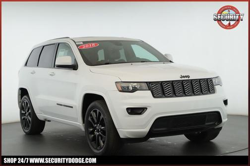 2018 Jeep Grand Cherokee Altitude