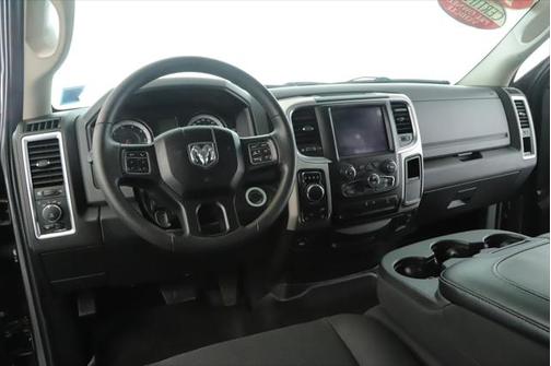 2019 RAM 1500 Classic Warlock Quad Cab 4x4 6'4' Box