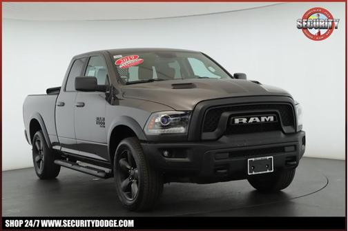 2019 RAM 1500 Classic Warlock Quad Cab 4x4 6'4' Box