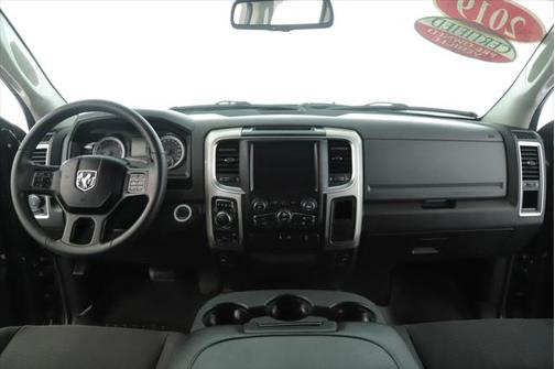 2019 RAM 1500 Classic Warlock Quad Cab 4x4 6'4' Box