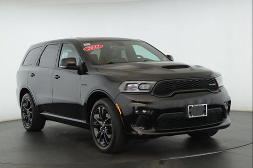 DB Black Clearcoat 2022 Dodge Durango R/T AWD