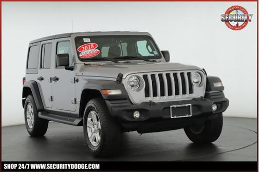2018 Jeep Wrangler Unlimited Sport