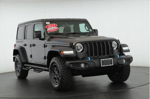 2023 Jeep Wrangler 4xe Base