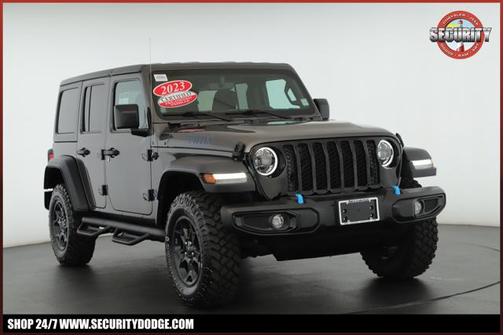2023 Jeep Wrangler 4xe Base
