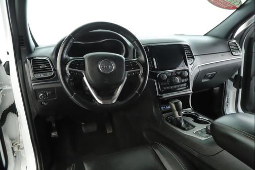 2021 Jeep Grand Cherokee 80th Anniversary 4X4