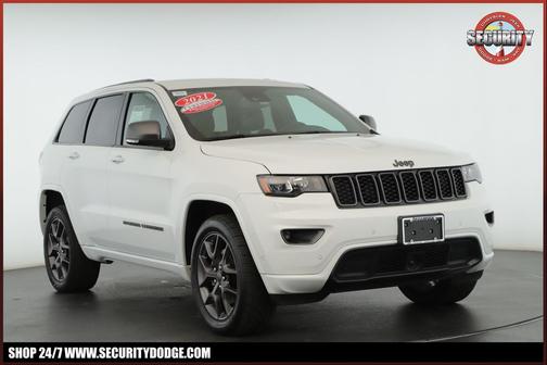 2021 Jeep Grand Cherokee 80th Anniversary 4X4