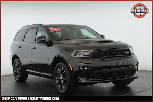 DB Black Clearcoat 2023 Dodge Durango GT Plus