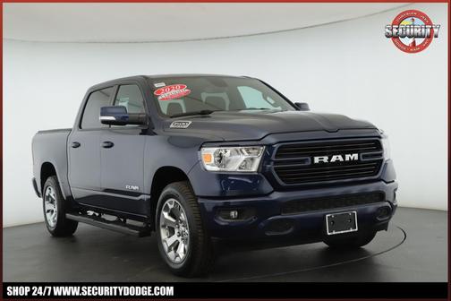 Blue 2020 RAM 1500 Big Horn/Lone Star