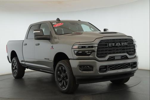 Ceramic Gray Clearcoat 2025 RAM 2500 Laramie 4x4 Crew Cab 6'4'' Box