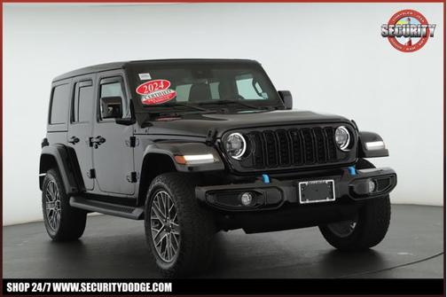 2024 Jeep Wrangler 4xe High Altitude