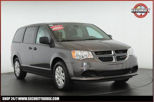2019 Dodge Grand Caravan SE