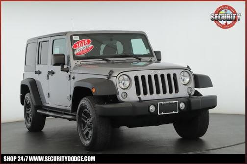 2018 Jeep Wrangler JK Unlimited Sport
