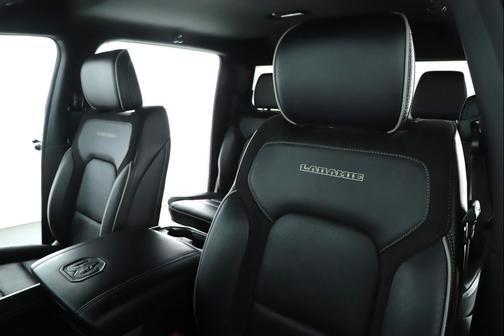 Granite Crystal Metallic Clearcoat 2022 RAM 1500 Laramie