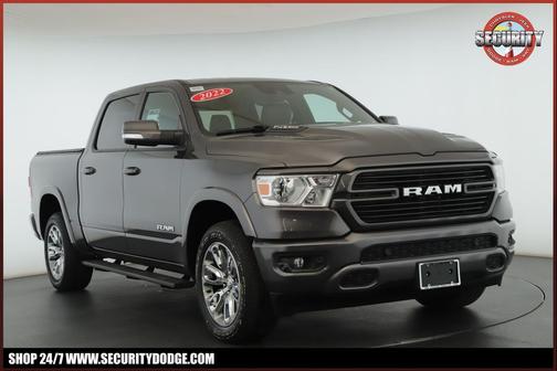 Granite Crystal Metallic Clearcoat 2022 RAM 1500 Laramie