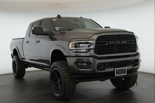 Granite Crystal Metallic Clearcoat 2022 RAM 2500 Laramie Mega Cab 4x4 6'4' Box