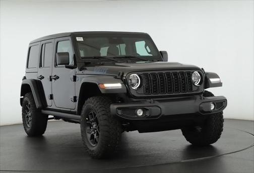 2025 Jeep Wrangler 4xe Willys
