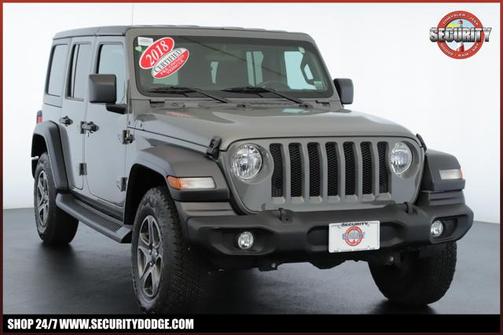 2018 Jeep Wrangler Unlimited Sport