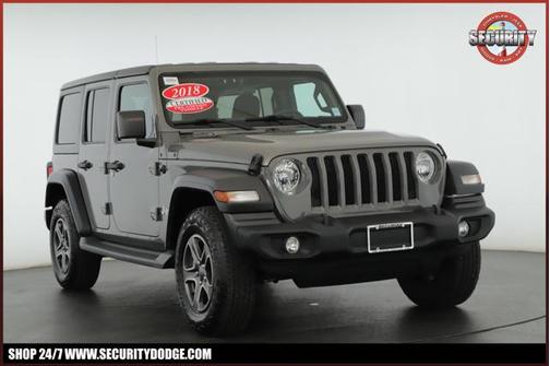2018 Jeep Wrangler Unlimited Sport