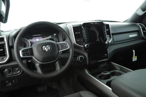 Bright White Clearcoat 2023 RAM 1500 Big Horn/Lone Star