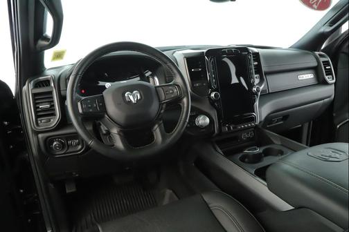 Diamond Black Crystal Pearlcoat 2024 RAM 2500 Power Wagon