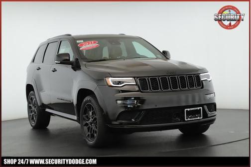 2021 Jeep Grand Cherokee Limited X