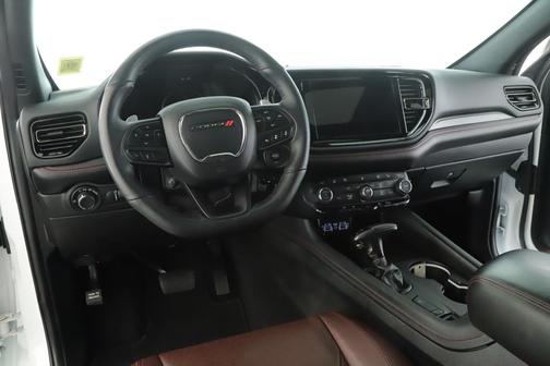 White Knuckle Clearcoat 2025 Dodge Durango R/T Plus AWD