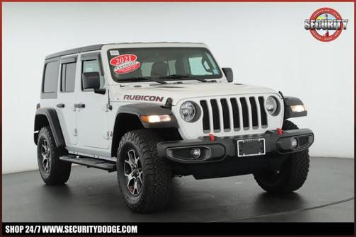 2021 Jeep Wrangler Unlimited Rubicon